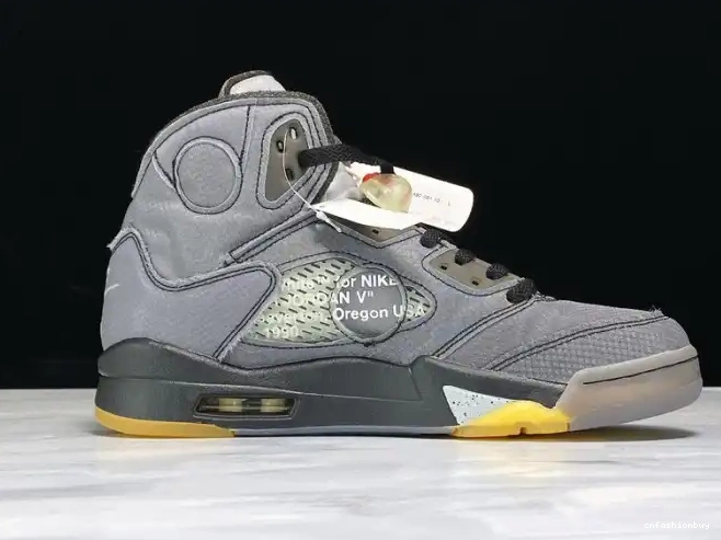 x CT8480-001 5 Off-White Jordan Air Black 0520